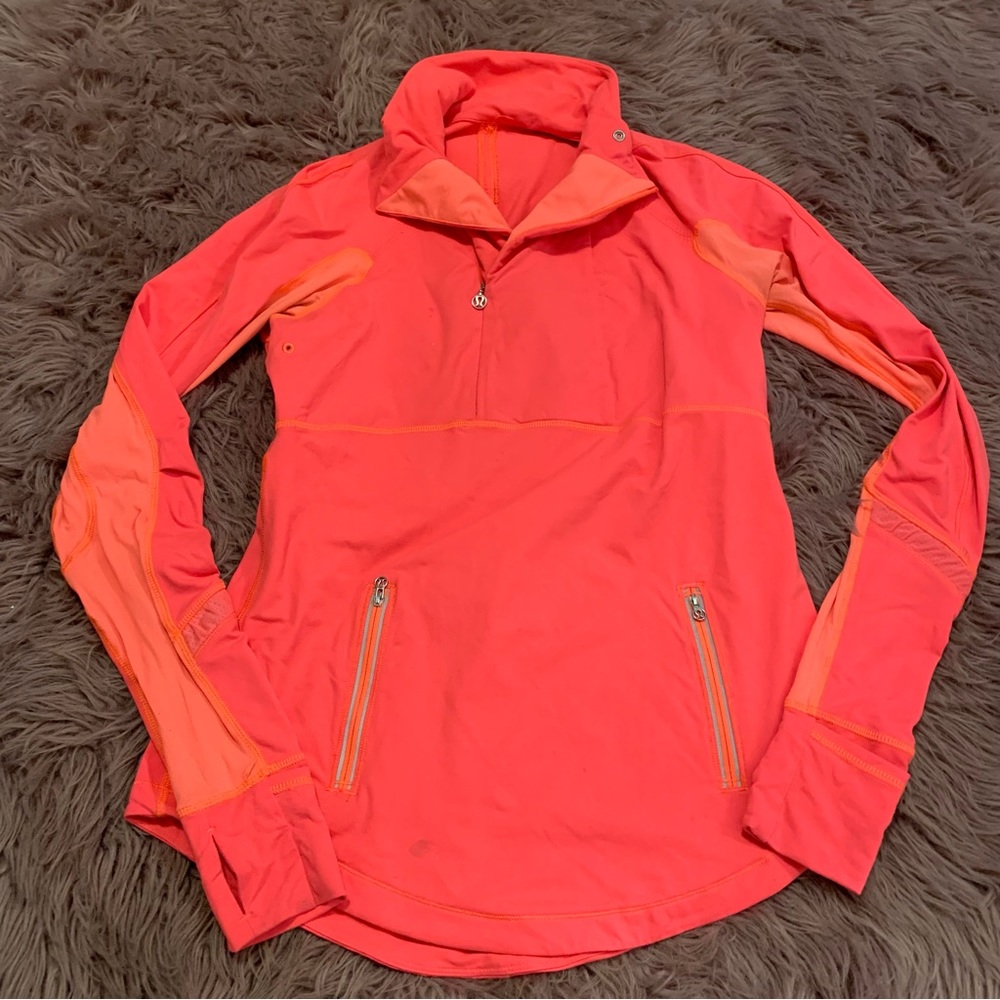 LULULEMON Halfzip Jacket